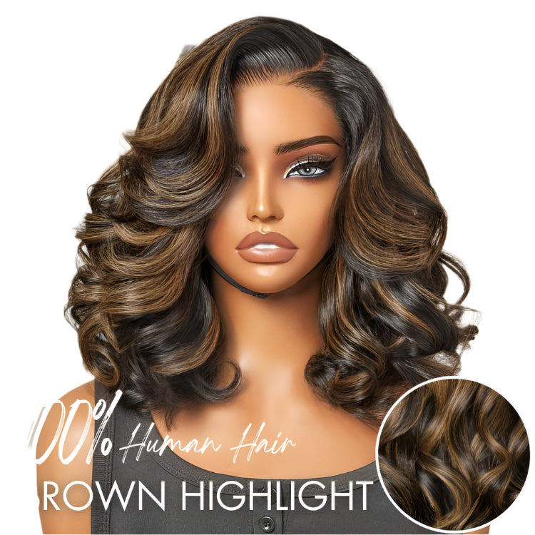All-Day Comfort™ 200% Density Voluminous Loose Body Wave Wig – Glueless Minimalist HD Lace with Pre-Cut Lace for Fullness and Natural Look