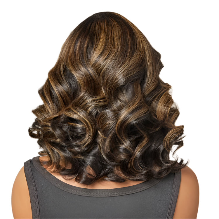 All-Day Comfort™ 200% Density Voluminous Loose Body Wave Wig – Glueless Minimalist HD Lace with Pre-Cut Lace for Fullness and Natural Look