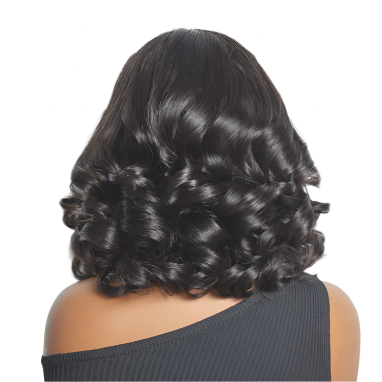 All-Day Comfort™ Wig 200% Density Voluminous Loose Body Wave Glueless Minimalist HD Lace Wig Pre-Cut Lace