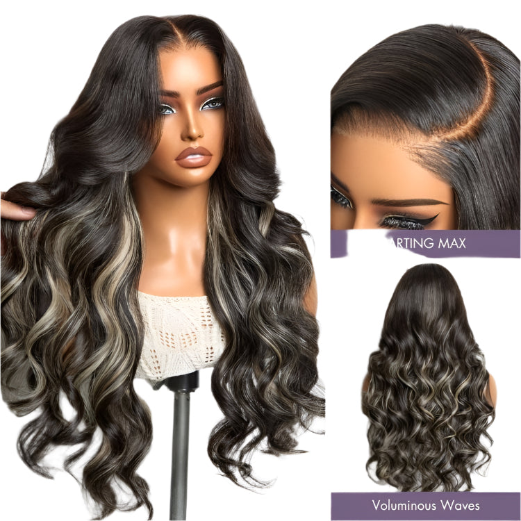 All-Day Comfort™ Glueless 7x6 HD Lace Loose Body Wave Long Wig with Pre-Cut Lace – Natural look and easy wear