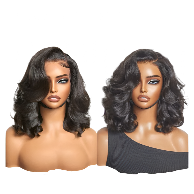 All-Day Comfort™ 200% Density Voluminous Loose Body Wave Wig – Glueless Minimalist HD Lace with Pre-Cut Lace for Fullness and Natural Look